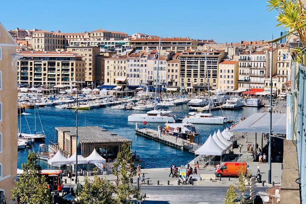 Le Phoceen : T4 Balcon Vue Vieux-port