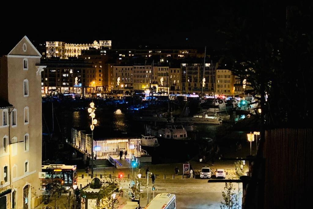 Le Phoceen : T4 Balcon Vue Vieux-port * Marseilles