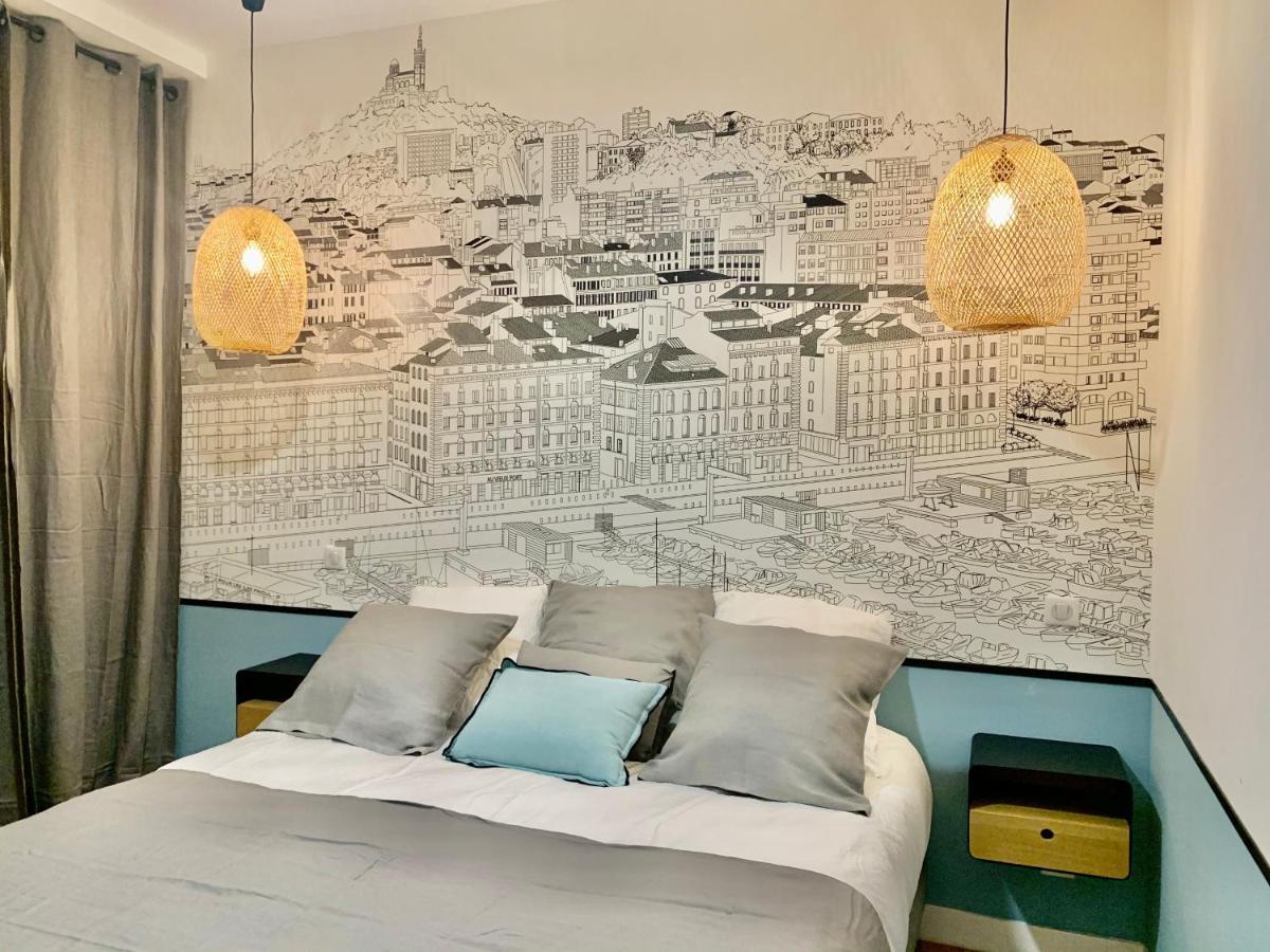 Le Phoceen : T4 Balcon Vue Vieux-port Apartment Marseilles