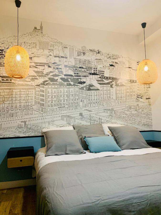 Apartamento Le Phocéen : T4 Balcon Vue Vieux-port Marsella