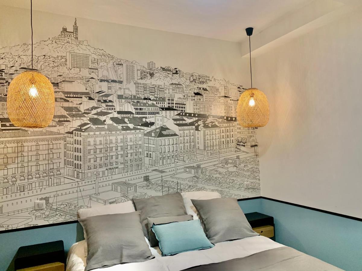 Apartment Le Phoceen : T4 Balcon Vue Vieux-port *